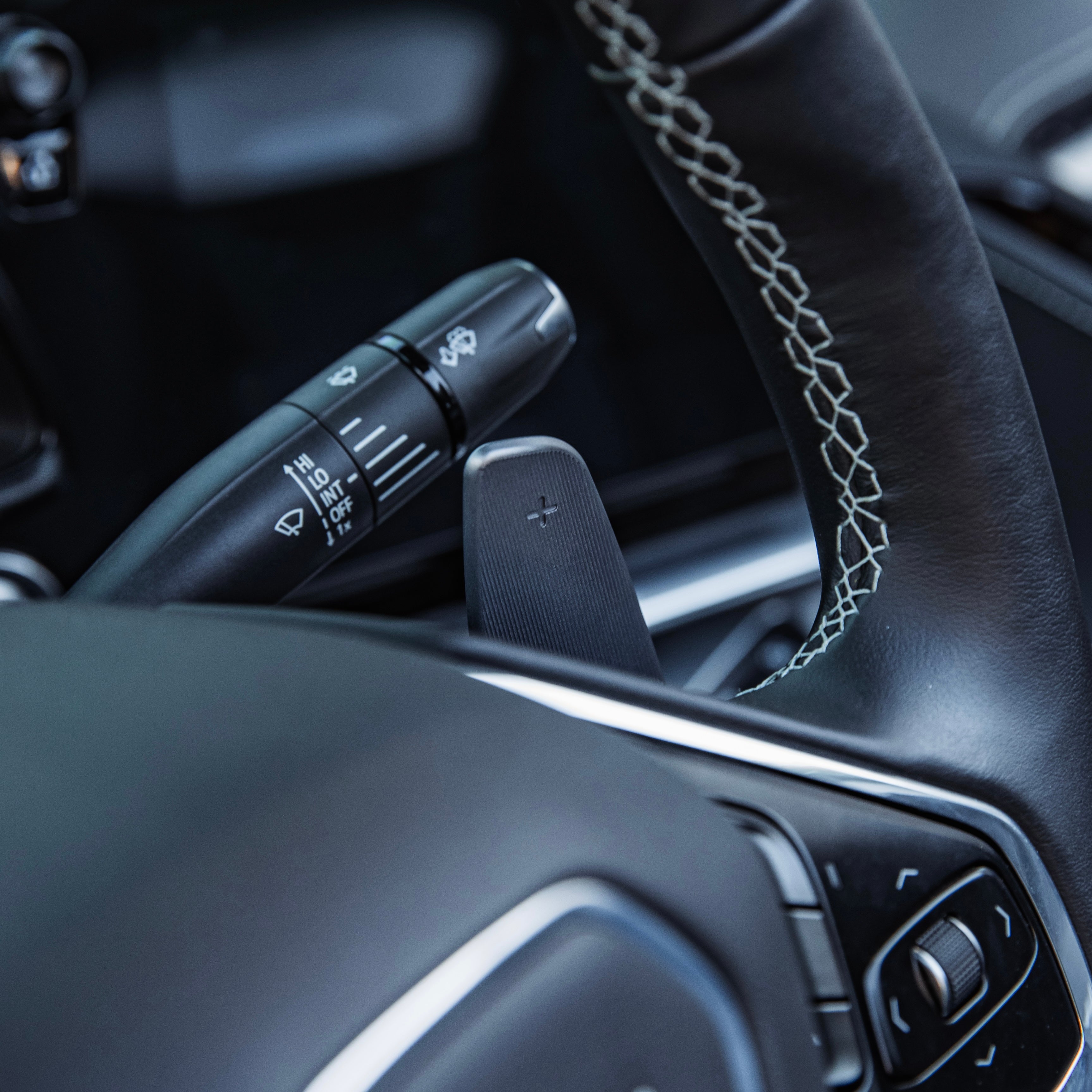 JQ Werks Madtrace® Clubsport Magnetic Paddle Shifters For Chevrolet Corvette