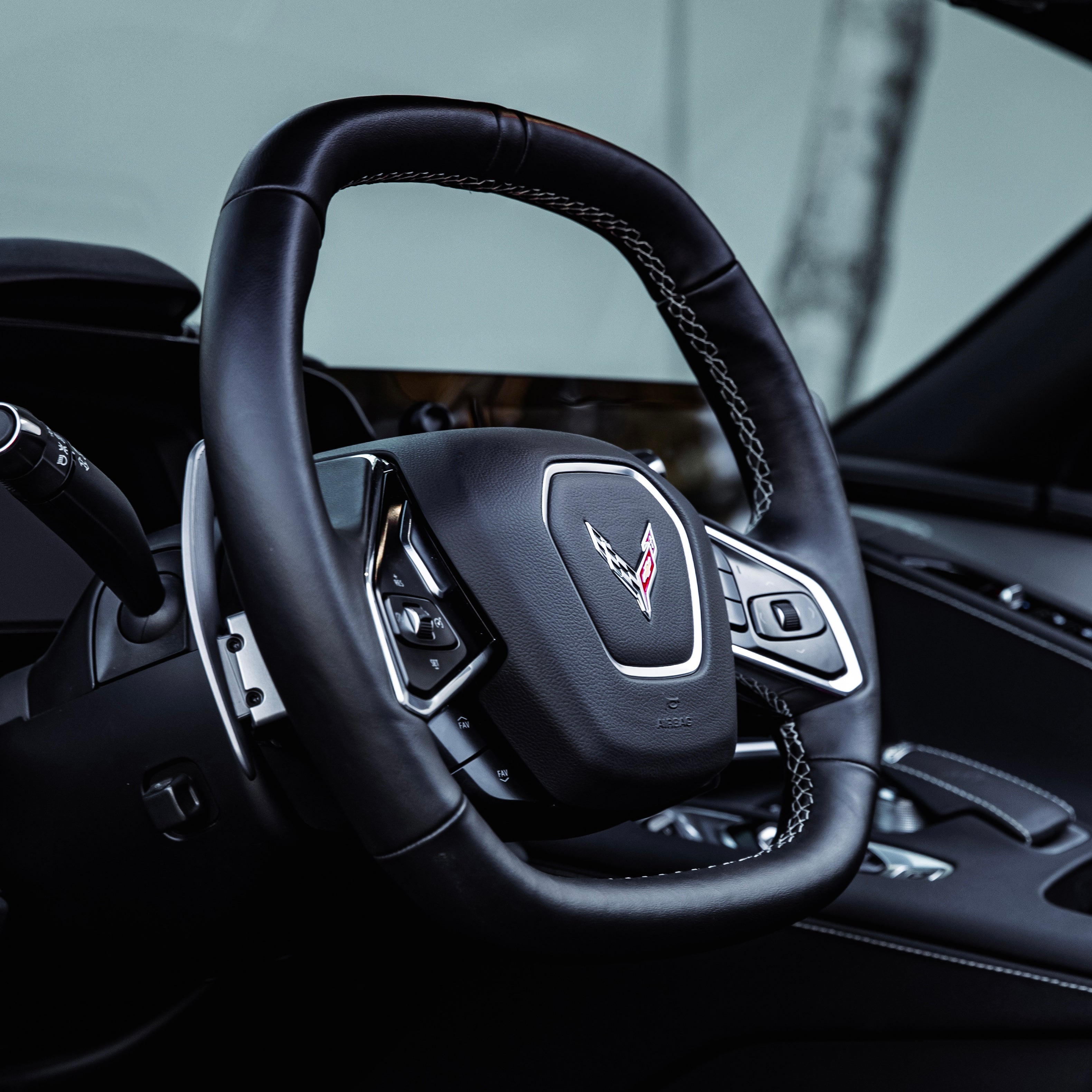JQ Werks Madtrace® Clubsport Magnetic Paddle Shifters For Chevrolet Corvette