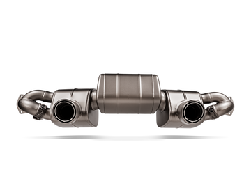 Akrapovič Exhaust System for Porsche 718 Cayman GT4 RS / Spyder RS - MODE Auto Concepts