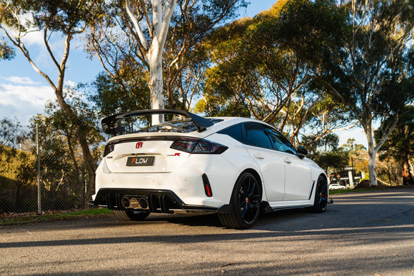 FL5 Civic Type R Flow-Lock Rear Diffuser - MODE Auto Concepts