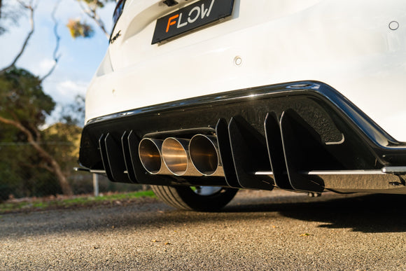 FL5 Civic Type R Flow-Lock Rear Diffuser - MODE Auto Concepts