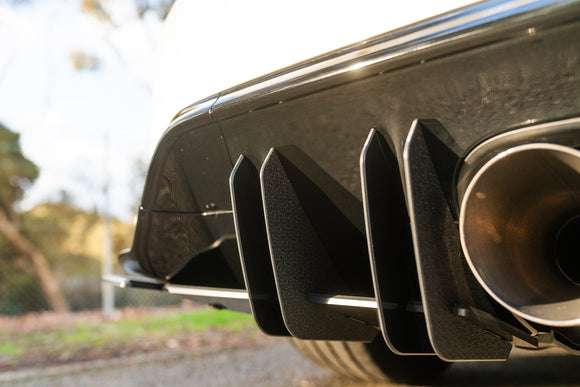 FL5 Civic Type R Flow-Lock Rear Diffuser - MODE Auto Concepts