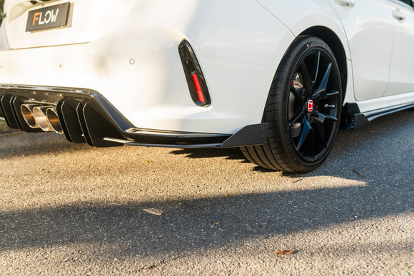 FL5 Civic Type R Rear Spat Winglets (Pair) - MODE Auto Concepts