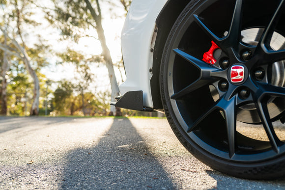 FL5 Civic Type R Rear Spat Winglets (Pair) - MODE Auto Concepts