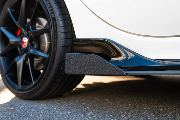 FL5 Civic Type R Side Skirt Splitters (Pair) - MODE Auto Concepts
