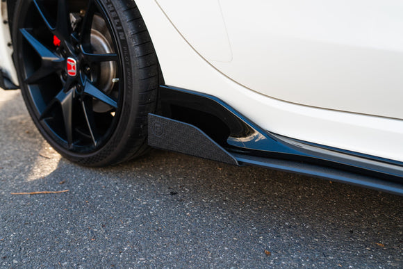 FL5 Civic Type R Side Skirt Splitter Winglets (Pair) - MODE Auto Concepts