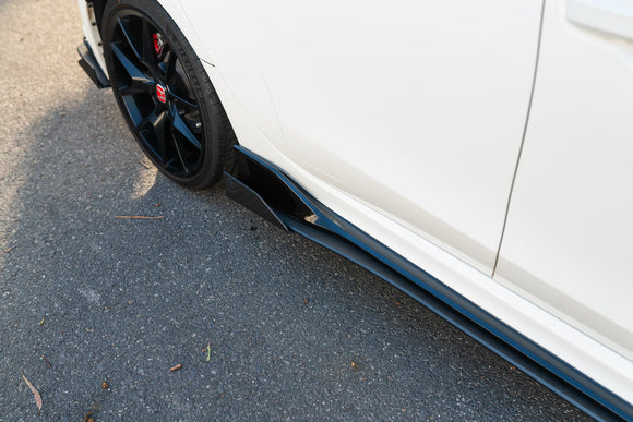 FL5 Civic Type R Side Skirt Splitter Winglets (Pair) - MODE Auto Concepts