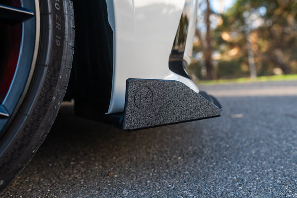 FL5 Civic Type R Front Lip Splitter - MODE Auto Concepts