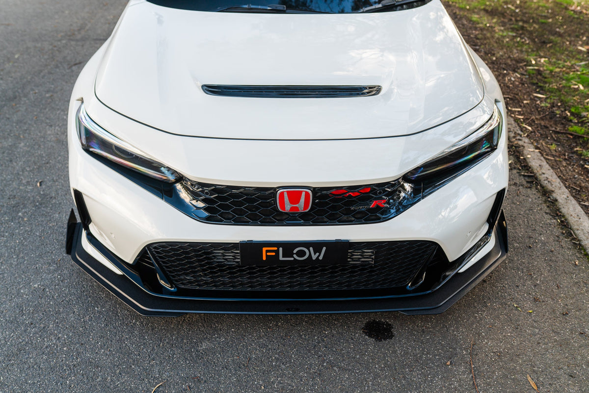 FLOW Designs FL5 Civic Type R Front Lip Splitter Winglets (Pair) | MODE ...