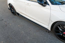 FL5 Civic Type R Side Skirt Splitters (Pair) - MODE Auto Concepts