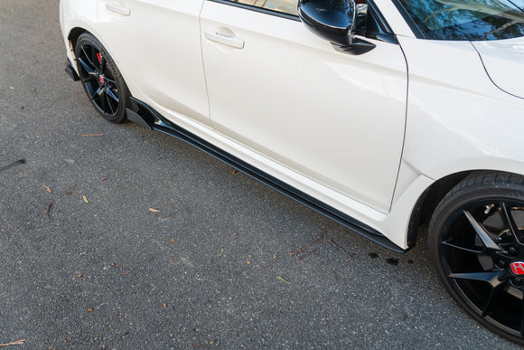 FL5 Civic Type R Side Skirt Splitters (Pair) - MODE Auto Concepts
