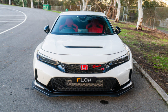 FL5 Civic Type R Front Lip Splitter - MODE Auto Concepts