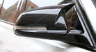 Zero Offset  M Performance Style Pre Pregged Carbon Fibre Mirror Caps for BMW 1/2/3/4 Series F20 F22 F23 F30 F32 F33 F36 - MODE Auto Concepts