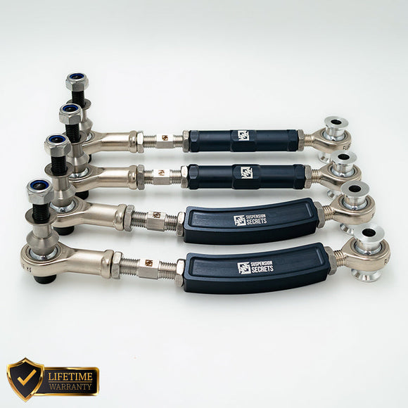 Suspension Secrets Adjustable Rear Camber Arms - BMW G80 M3 / G82 M4 - MODE Auto Concepts