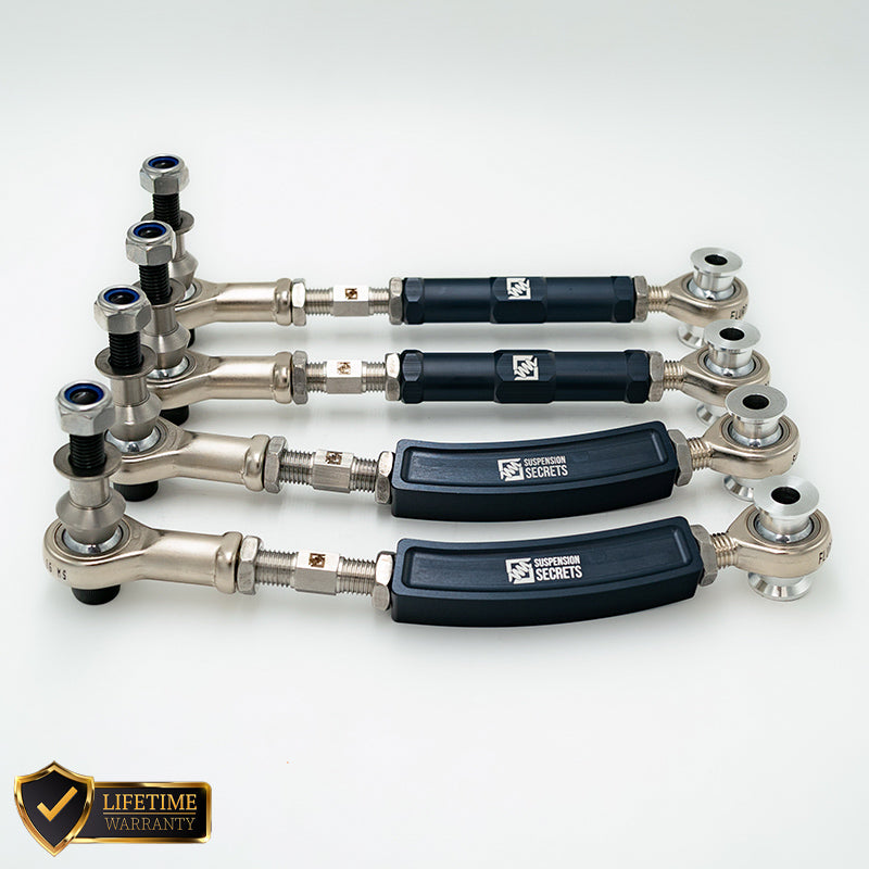 Suspension Secrets Adjustable Rear Camber Arms - BMW G80 M3 / G82 M4