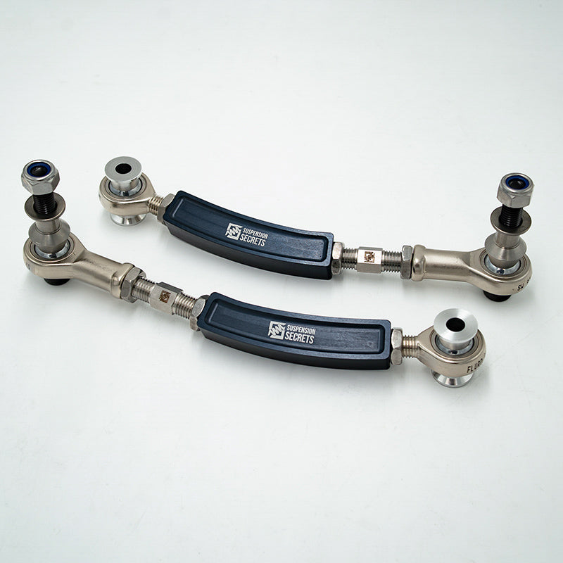 Suspension Secrets Adjustable Rear Camber Arms - BMW G80 M3 / G82 M4