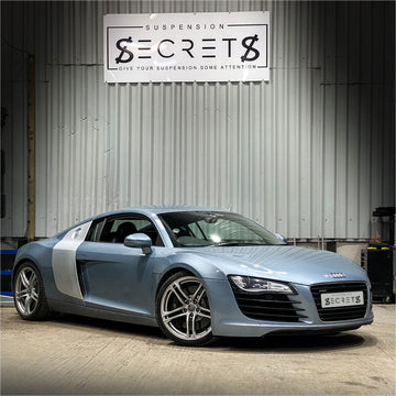 Ohlins TTX Coilovers - Audi R8 Gen 1 - MODE Auto Concepts
