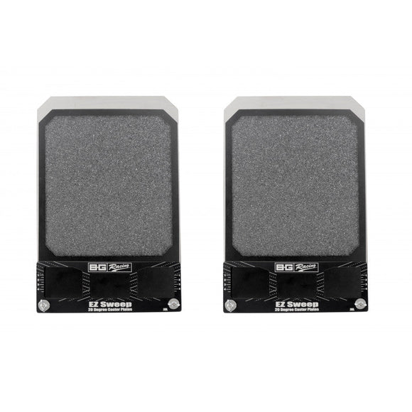 B-G Racing - EZ Sweep Castor Slip Plates (Pair) - MODE Auto Concepts