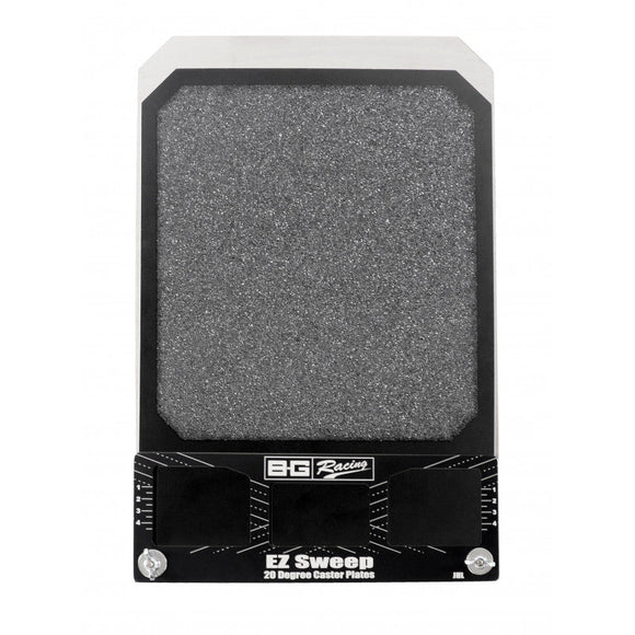 B-G Racing - EZ Sweep Castor Slip Plates (Pair) - MODE Auto Concepts