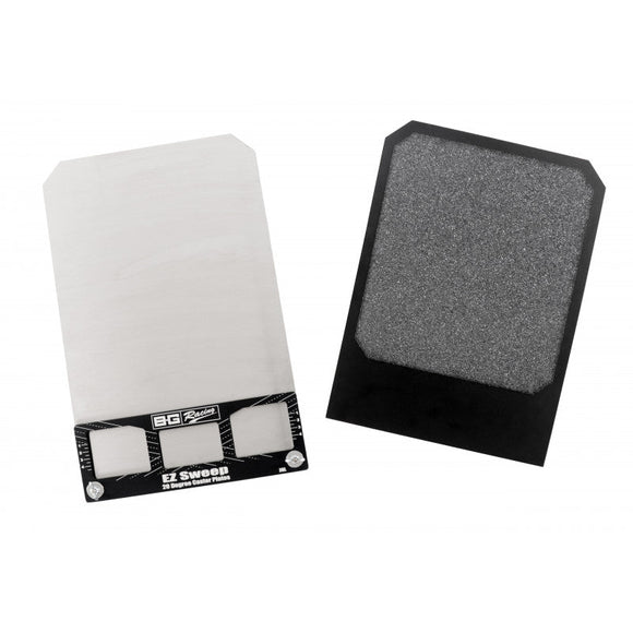 B-G Racing - EZ Sweep Castor Slip Plates (Pair) - MODE Auto Concepts