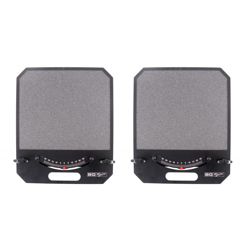 B-G Racing - Turn Plates (Pair) - 0