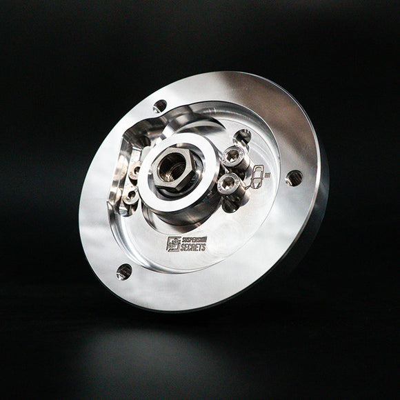 Suspension Secrets Adjustable Camber & Caster Plates - BMW 1M - MODE Auto Concepts