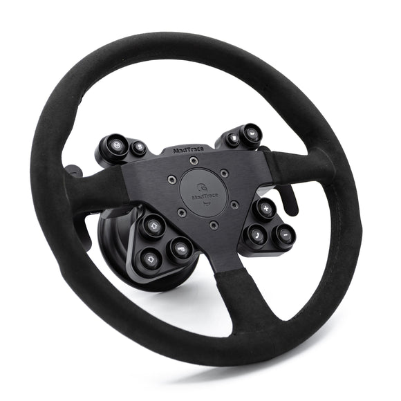 JQ Werks Madtrace® Racing Steering Wheel System For BMW E8X/E9X Chassis - MODE Auto Concepts