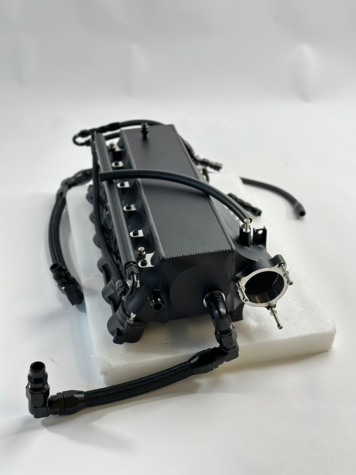 MODE Design Performance Port Injection Manifold w. Intercooler V2 for ...