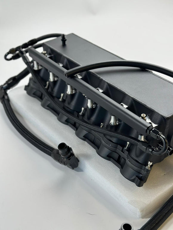 MODE Design Performance Port Injection Manifold w. Intercooler V2 for B58 Gen 1 BMW M140i F20 M240i F22 340i F30 440i F32 - MODE Auto Concepts