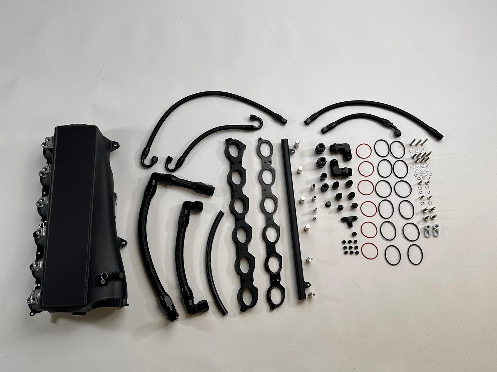 MODE Design Performance Port Injection Manifold w. Intercooler V2 for ...