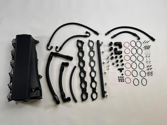 MODE Design Performance Port Injection Manifold w. Intercooler V2 for B58 Gen 1 BMW M140i F20 M240i F22 340i F30 440i F32 - MODE Auto Concepts