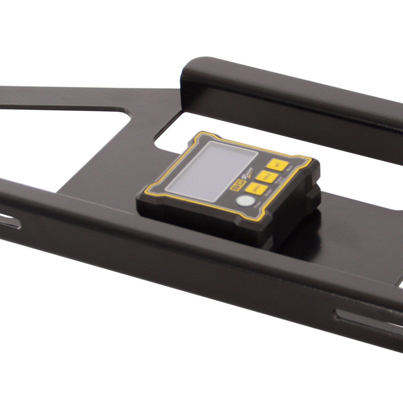 B-G Racing - Aluminium Camber Frame with Digital Dual Axis Angle Gauge - 0
