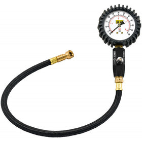 B-G Racing - 2.5 Inch Tyre Pressure Gauge - 0-60 PSI / 0-4 BAR - MODE Auto Concepts