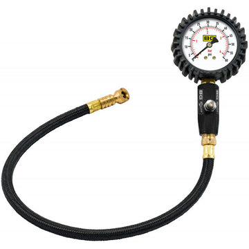 B-G Racing - 2.5 Inch Tyre Pressure Gauge - 0-60 PSI / 0-4 BAR - MODE Auto Concepts