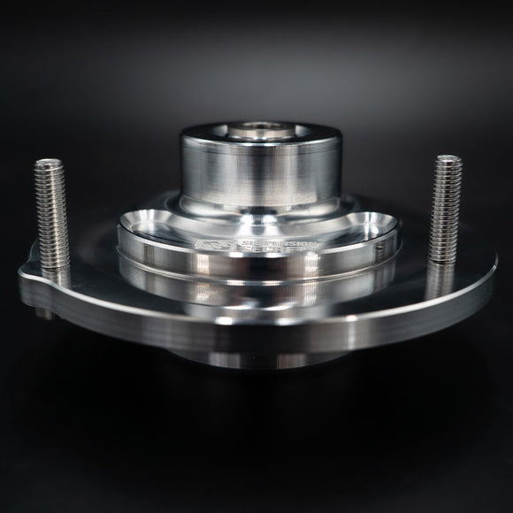 Suspension Secrets Front Camber Caster Plate Top Mounts - Porsche 981 / 718 Cayman GTS