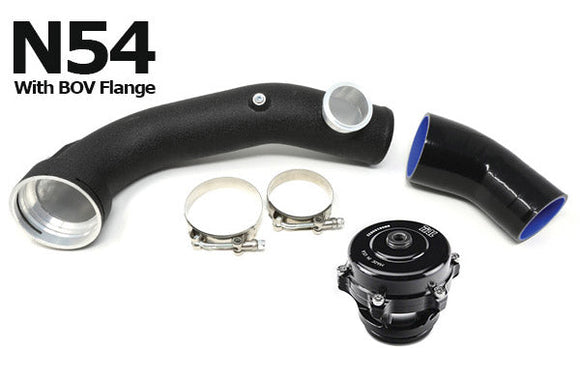 Burger 4189839427 image 4 of 8: BMS Aluminum Replacement Charge Pipe Upgrade for N54 E Chassis BMW 135/335/1M