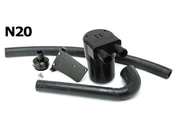 Burger 2008674697331 image 1 of 7: BMS Oil Catch Can for N20/N26 BMW