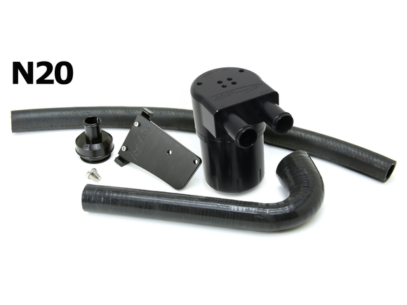 Burger 2008674697331 image 1 of 7: BMS Oil Catch Can for N20/N26 BMW
