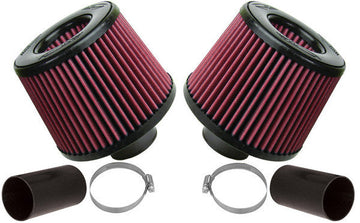 Burger 1066558915 image 1 of 5: BMS Dual Cone Performance Intake for N54 BMW (DCI)