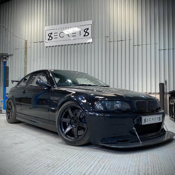 Nitron R3 Coilovers - BMW E46 M3 - MODE Auto Concepts