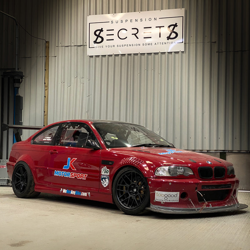 Ohlins Road & Track Coilovers - BMW E46 M3