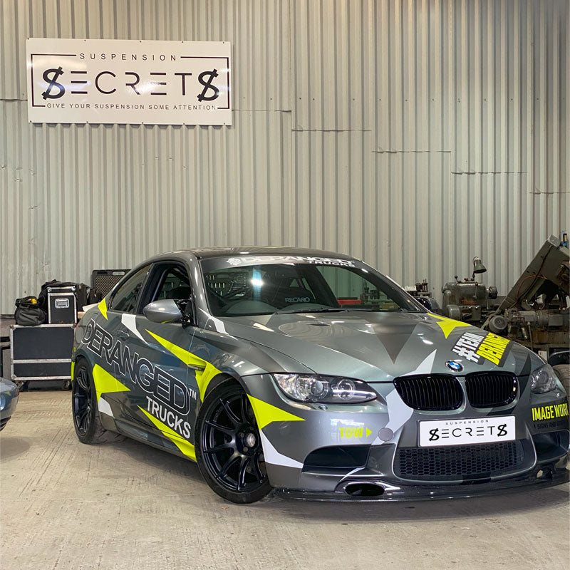 Moton 2 Way Coilovers - BMW E90/E92 M3