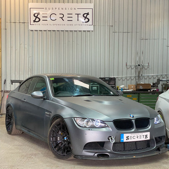 Moton 1 Way Coilovers - BMW E90/E92 M3 - MODE Auto Concepts