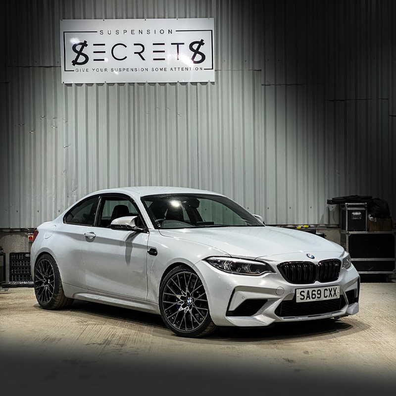 Eibach Anti-Roll Bar Kit - BMW F87 M2/M2 Competition - 0