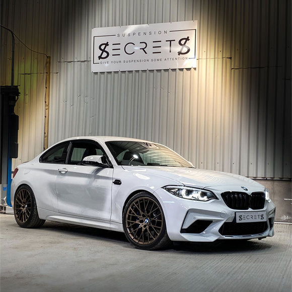 AST 5300 Coilovers - BMW F87 M2/M2 Competition - MODE Auto Concepts