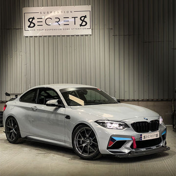 Nitron elec-TRON R1 Coilovers - BMW F87 M2 Competition - MODE Auto Concepts
