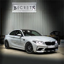 Suspension Secrets Adjustable Camber & Caster Plates - BMW F87 M2 Competition - MODE Auto Concepts