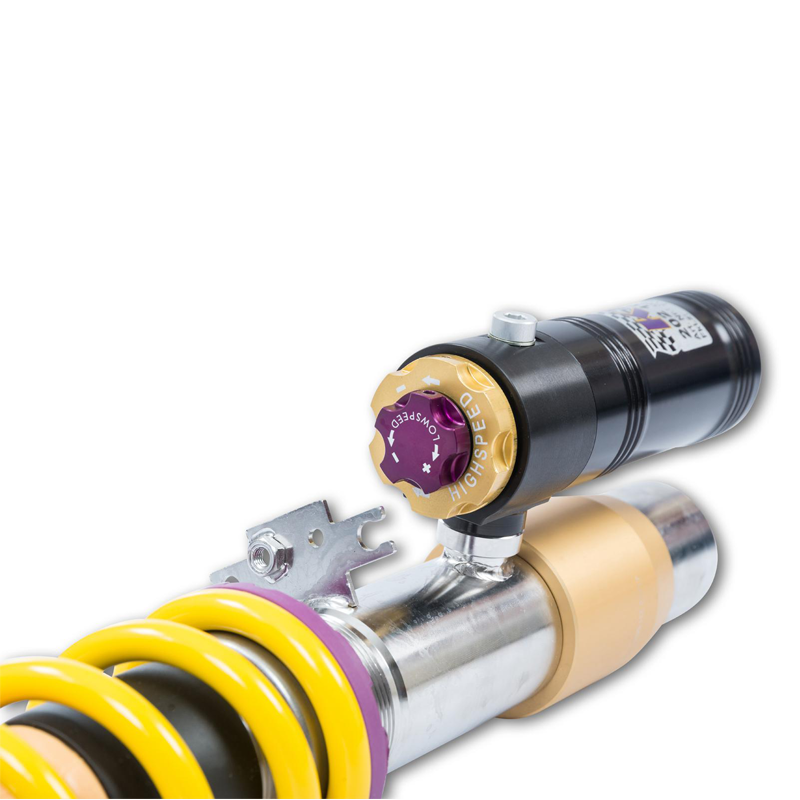 KW V4 Clubsport Coilovers - BMW F87 M2/M2 Competition - 0