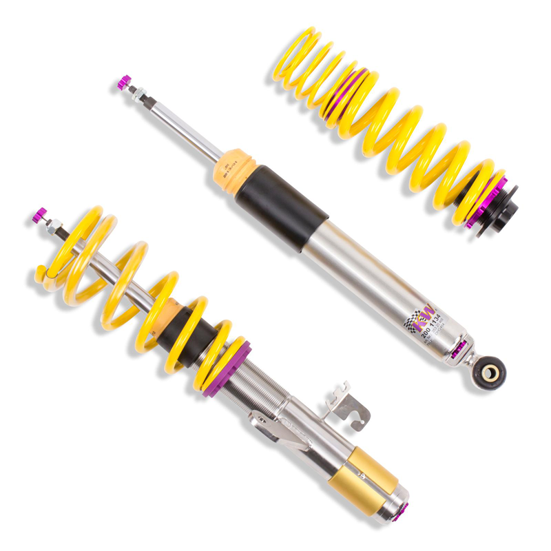 KW V3 Coilovers - BMW E46 M3 CSL - 0