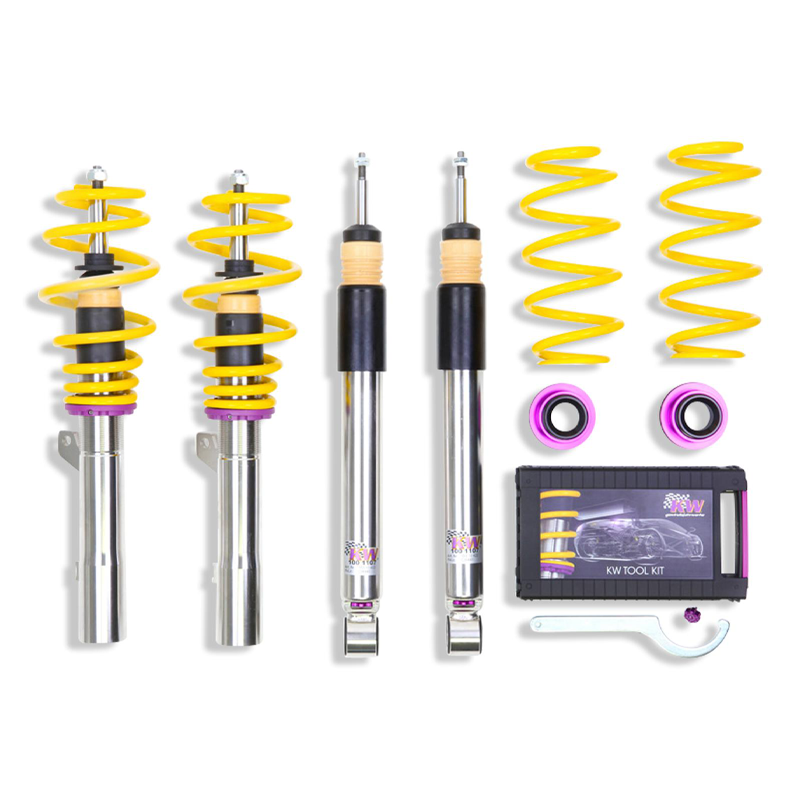 KW V3 Coilovers - BMW E46 M3 CSL